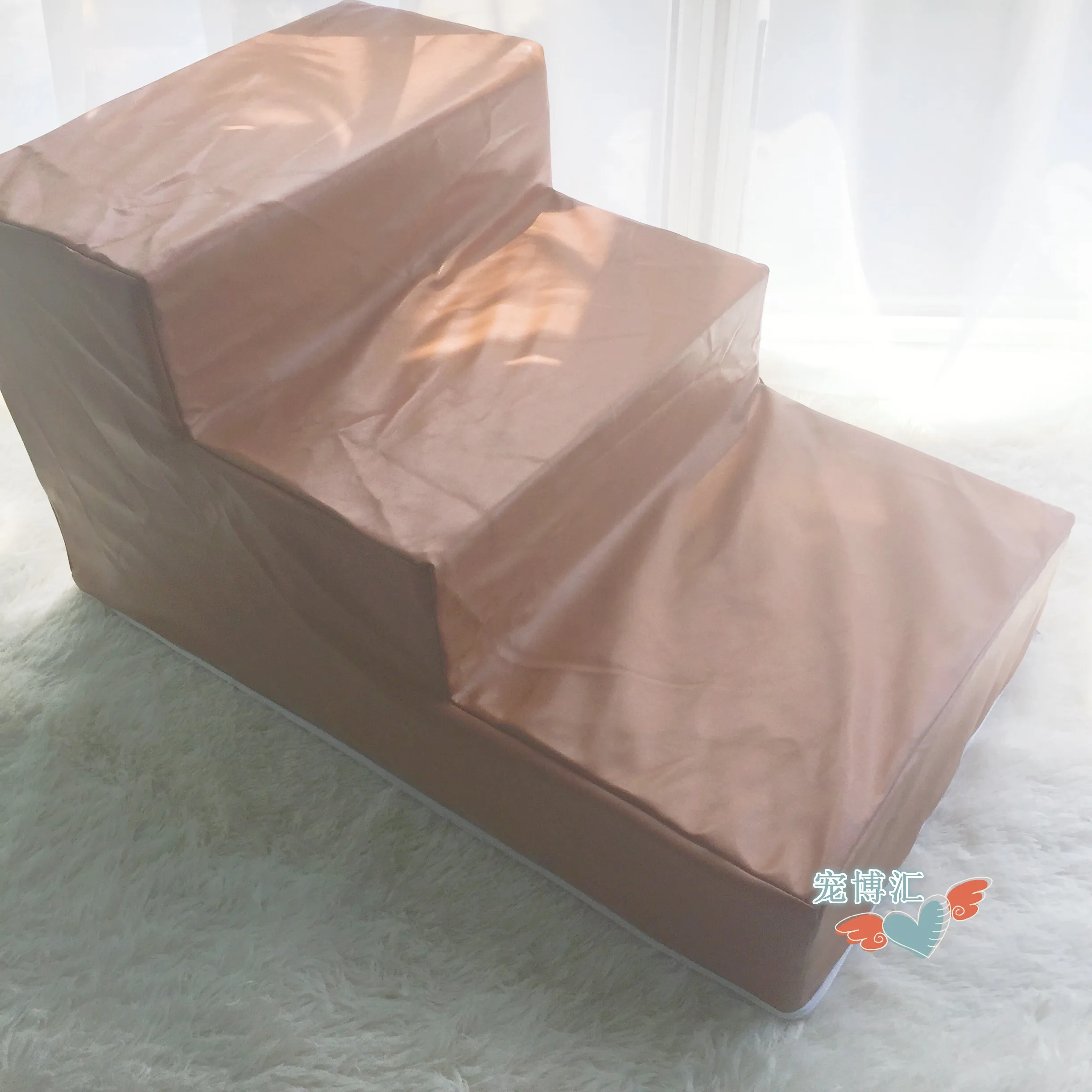 65x40x35cm Многоцелевой диван-кровать для пожилых животных, ступеньки на второй и третий этажи, четырехслойная кровать для лазания, лестница для собак - Цвет: 65x40x35cm