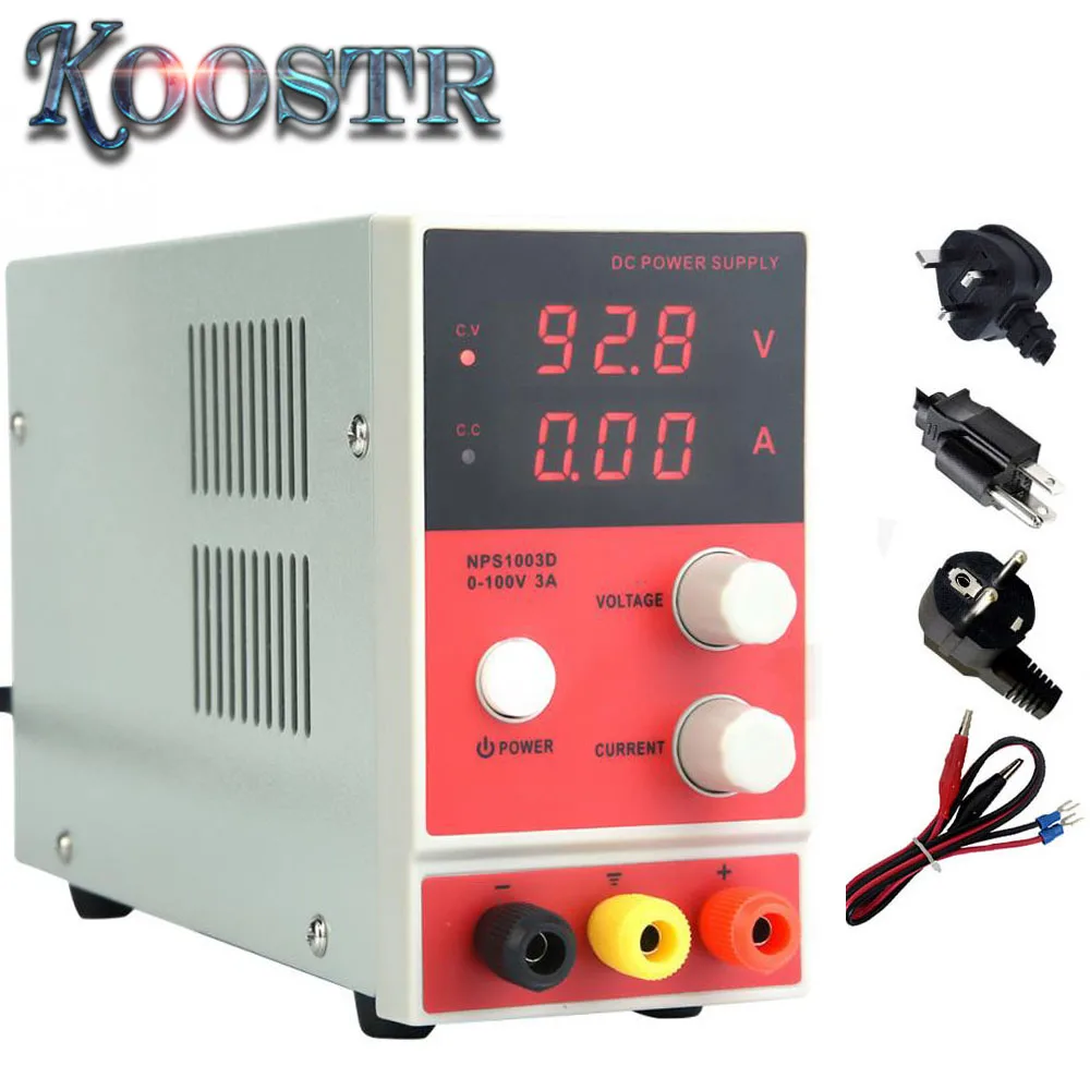 Wanptek NPS1003D Цифровой Регулируемый импульсный источник питания постоянного тока