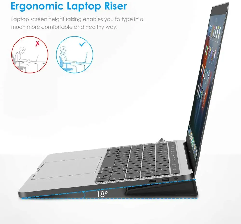 Док-станция USB C 100 Вт PD 4K HDMI/DisplayPort VGA Ethernet кардридер 3 0 адаптер Aux для MacBook Pro 2020 |
