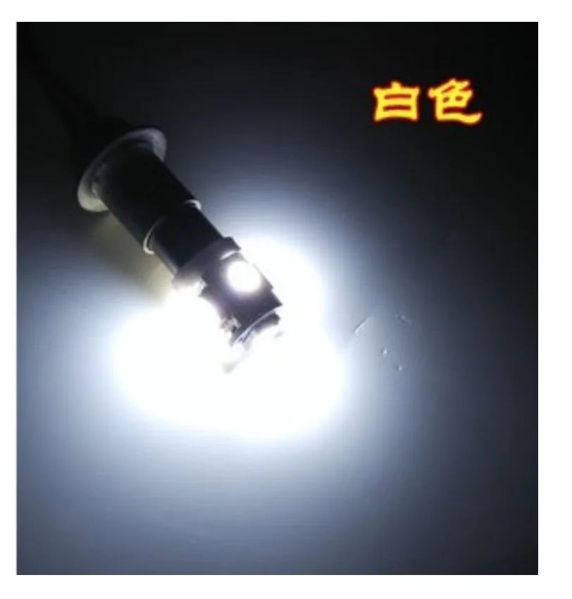 Светодиодный лампа 24 В E10 3 Вт маленькая байонетная с винтовым цоколем