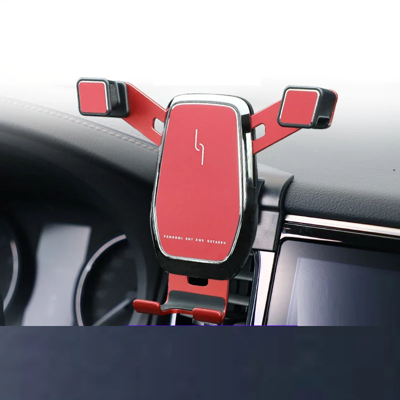 Автомобильный держатель для телефона Mitsubishi Outlander PHEV аксессуары модификации