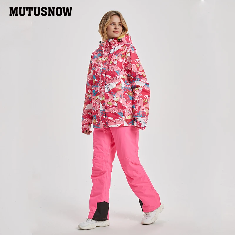Новый высококачественный Женский бренд женский лыжный костюм сноуборд куртка