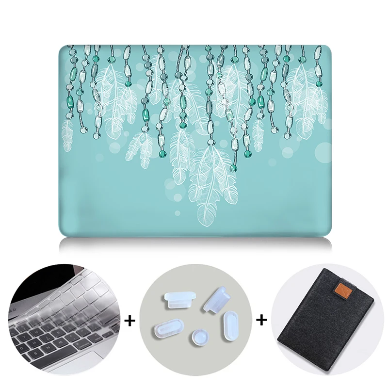 Природа Масляной Живописи Прозрачный Кристалл Для Apple Mac Macbook Pro 15 Крышка случая Macbook Pro 13 15 Дюймов С Retina Display A1502 - Цвет: MB13