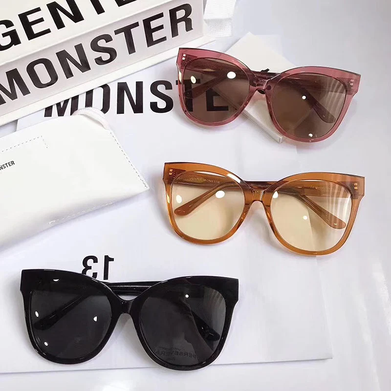 

Gentle Brand Design LA ROUGE BACK Cat Eye Sunglasses Women Vintage UV400 Sun Glasses Female Eyewear Pink Sun Glasses Ladies