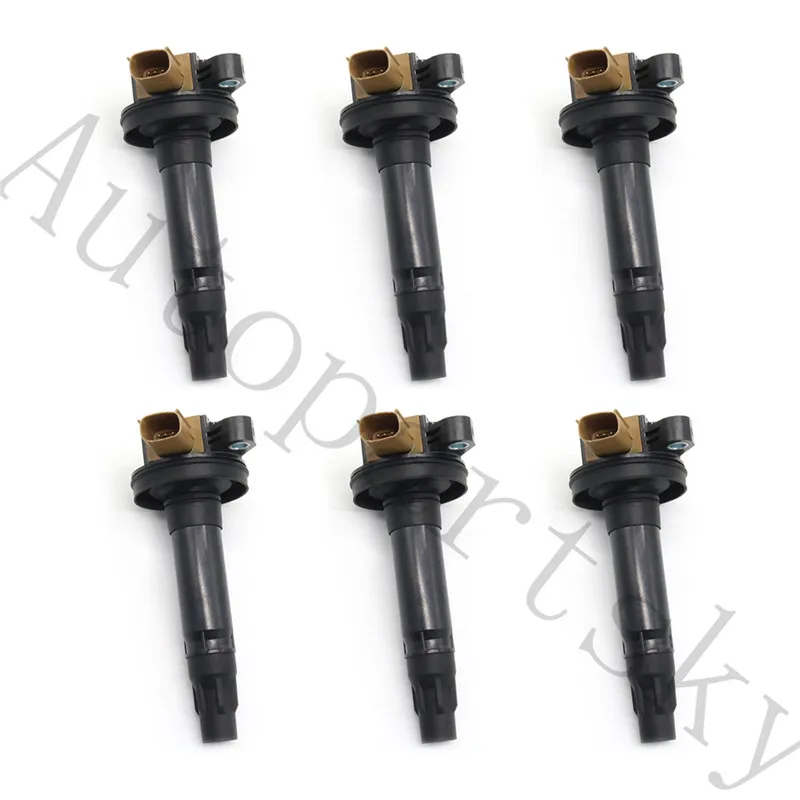 Оригинальные новые для Ford Lincoln замена катушки зажигания BL3E-12A375-CA 2505-484814 BL3E12A375CA