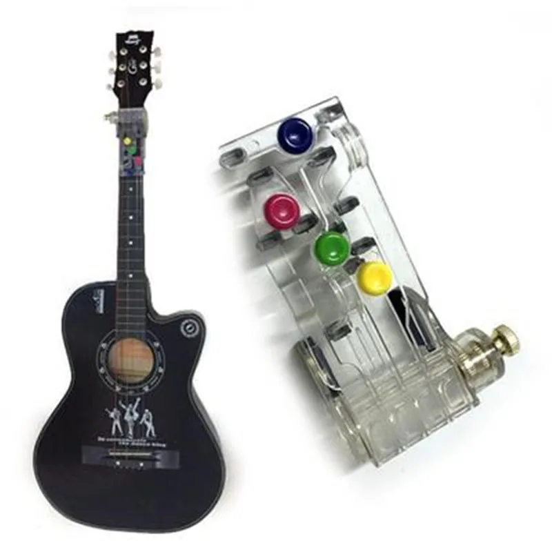 

Classical Guitar Teaching Aid Guitar Learning System Study Practice Aid Chord Buddy Lesson Play Learning Guitar Aids Tools
