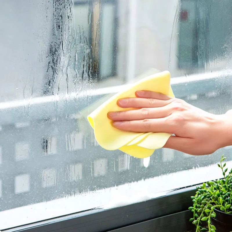 

30 x 20cm PVA Chamois Car Wash Towel Cleaner car Accessories Cloth Washing Suede Towel Car Home Cleaning Towel Hot