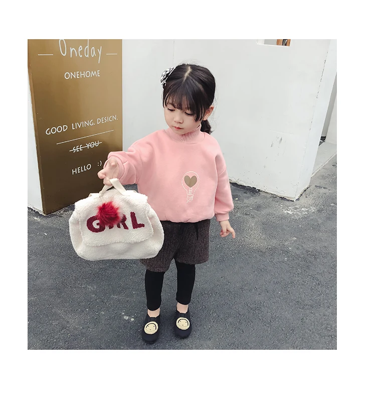 Новинка 2018 повседневные свитшоты для девочек детские хлопковые толстовки