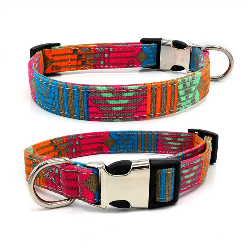 Тяжелые и обязанность Цвет нейлон ошейник с прочным сепаратистских