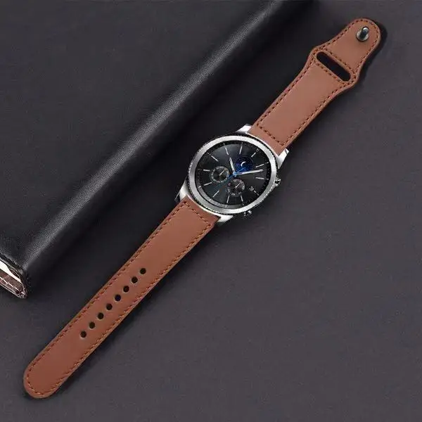 20 мм 22 huawei gt 2 ремешок для samsung gear sport S2 S3 классический Frontier Band galaxy watch 42 46 huami amazfit gtr Bip