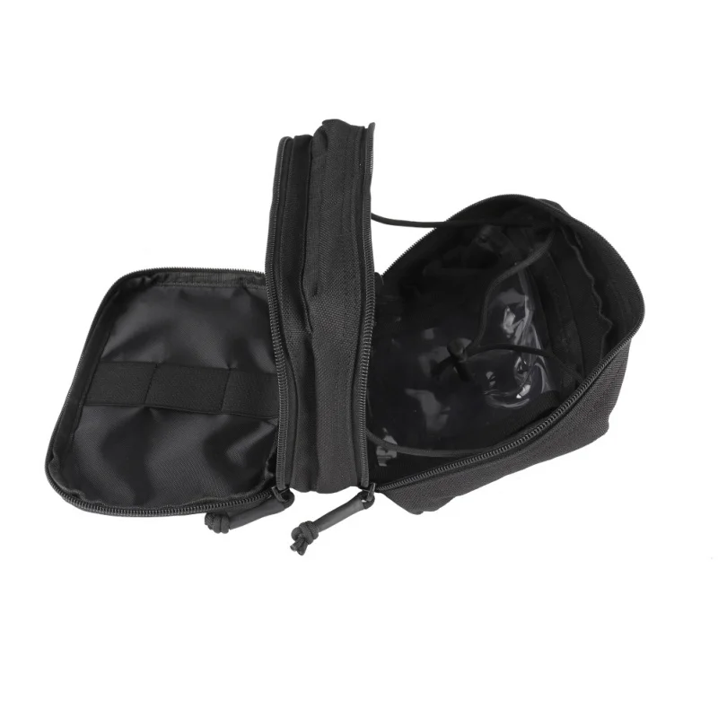 

Outdoor Molle Tactical Pouch Bag Emergency Pouch Military 1000D Nylon Bag Travel Waist Pack Camping Lifesaving Case Bag