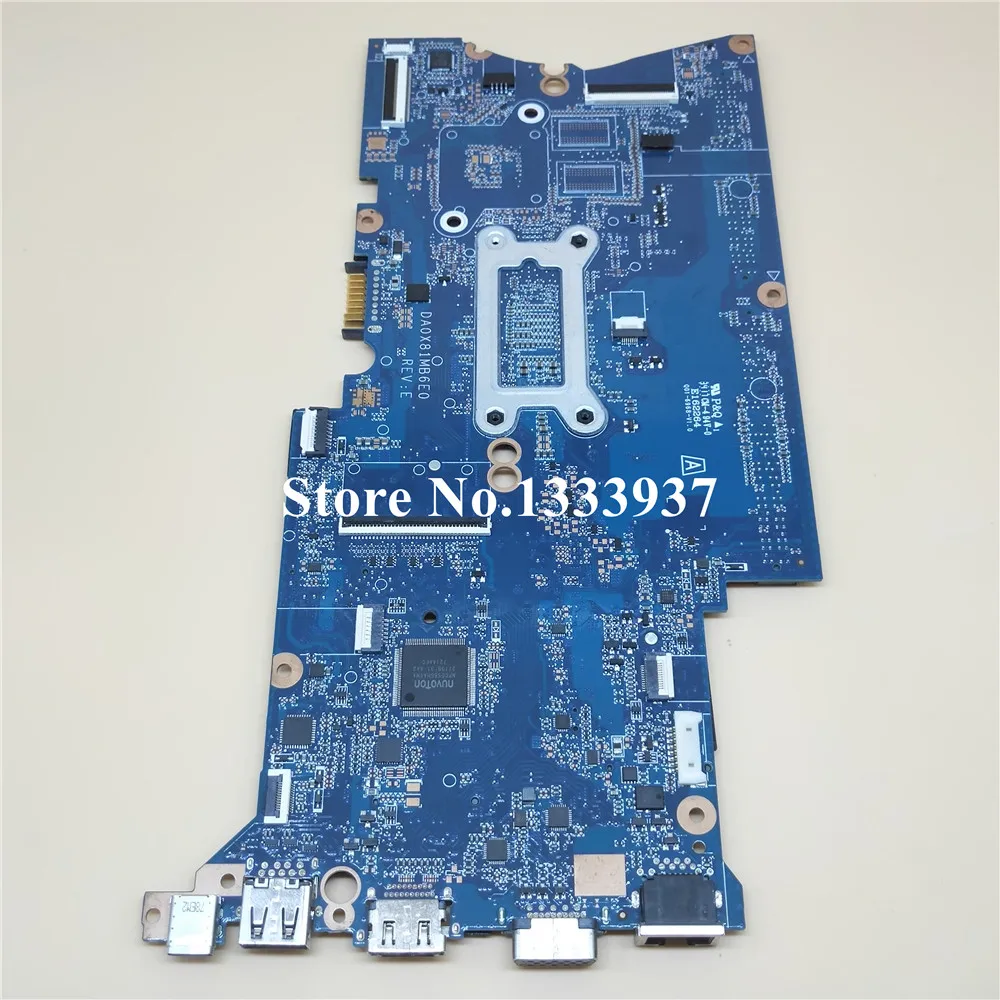 Online DA0X81MB6E0 Laptop Motherboard Für HP Probook 440-G4 430-G4 440 G4 430 G4 WICHTIGSTEN BORD I5-7200 SR342 SR2ZU