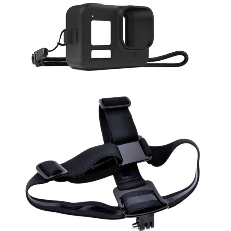 

46 in 1 Accessory Kit for GoPro HERO9 Small Mountain Dog Sport Camera Accessory Kit