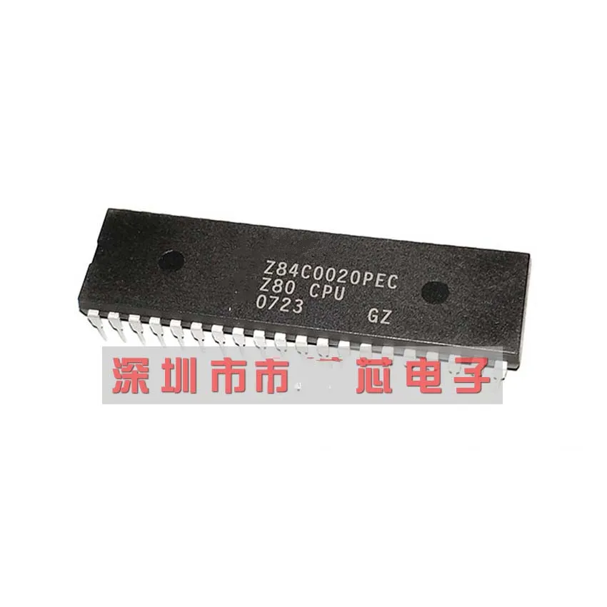 1 шт./лот Z84C0020PEC Z80CPU Z80 CPU процессор DIP 40|Интегральные схемы| |