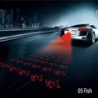 Новый шаблон задняя часть анти Столкновение для заднего-автомобильная Лазерная противотуманная светильник автоматический стояночный тормоз лампа, заднее Предупреждение светильник стайлинга автомобилей #280882