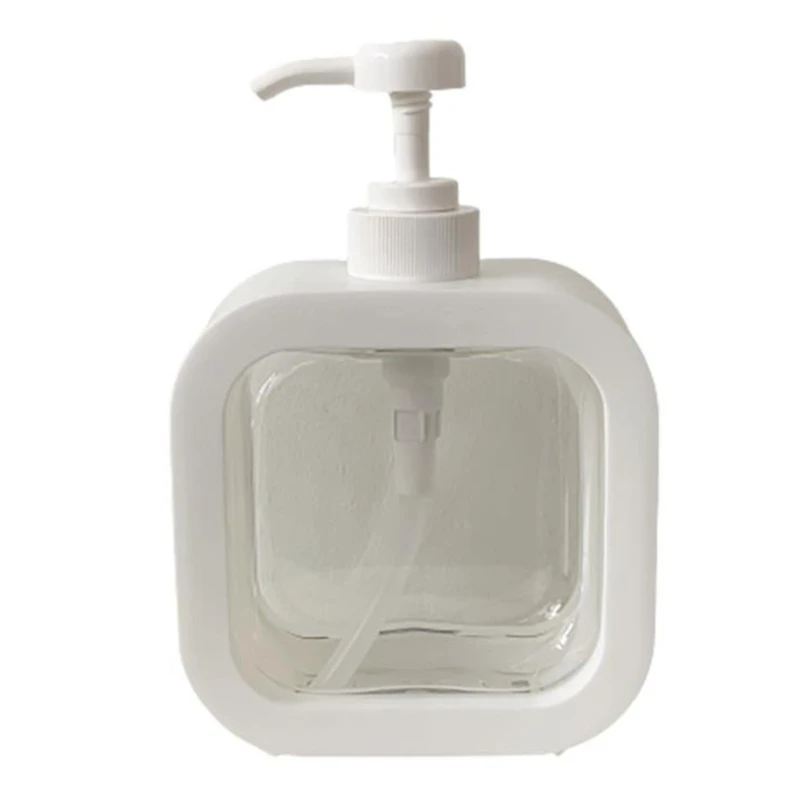 

Empty Bottle Portable Travel Replacment Bottle Large Capacity Plastic Transparent Shampoo Make Up Pressing Bottle