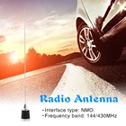 CB радиоантенна NMO 144 МГц 430 МГц УВЧ уличная антенна личные детали автомобиля Украшение мобильного радио