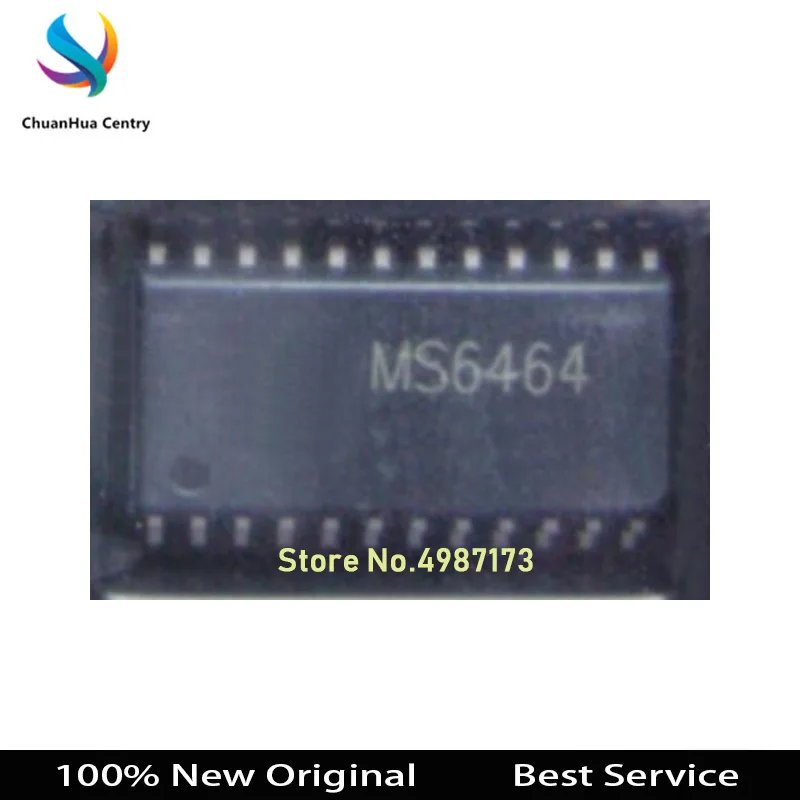 

10 Pcs/lot MS6464 SOP24 100% New Original In Stock MS6464 Bigger Discount for the more quantity