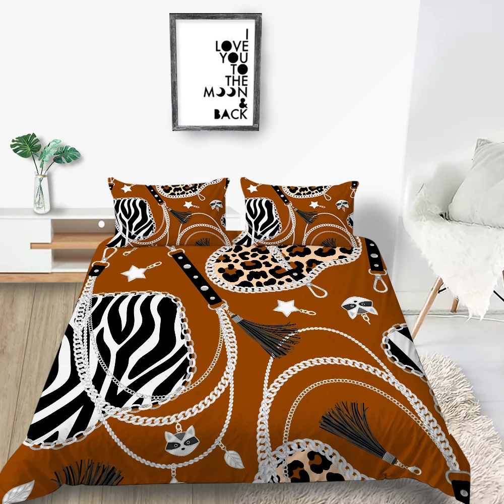 

Комплект постельного белья 3D, роскошный комплект с пододеяльником, 2/3 шт., высококачественное постельное белье, Королевский полный комплект, двойной размер, Прямая поставка