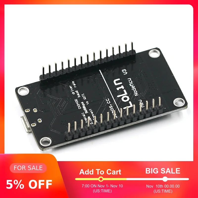 Беспроводной модуль NodeMcu v3 CH340 Lua wifi Интернет вещей макетная плата ESP8266 с pcb
