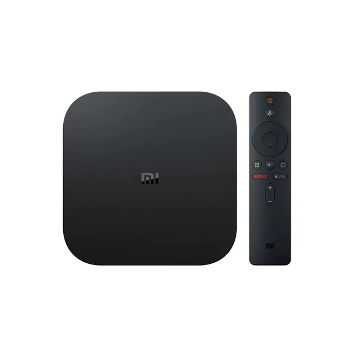 Xiaomi Mi ТВ коробка S штепсельная вилка европейского стандарта 4K ТВ-приставка Android ТВ 8,1 со сверхвысоким разрешением Ultra HD, 2G 8G WI-FI Google Cast Netflix-IPTV Set-top Box Media Player