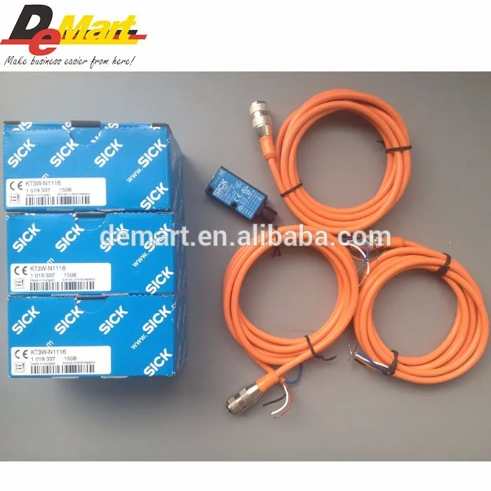 

Sick Eye Mark Sensor control mark photoelectric sensor KT3W-N1116