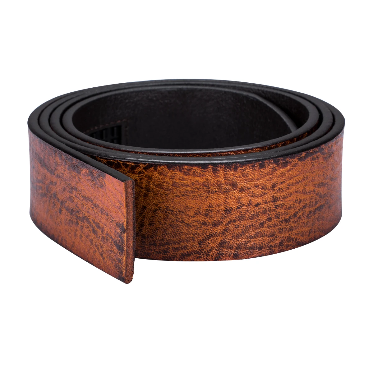 Мужской ремень без пряжки кожаный высокое качество мужской для джинсов Ширина 3 5