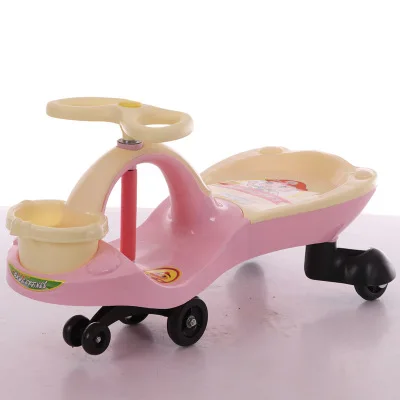 Baby Walker With Wheel Baby Walk Learning Anti Rollover Foldable Wheel Walker Multi-Functional Seat Toy Walker Balance Car