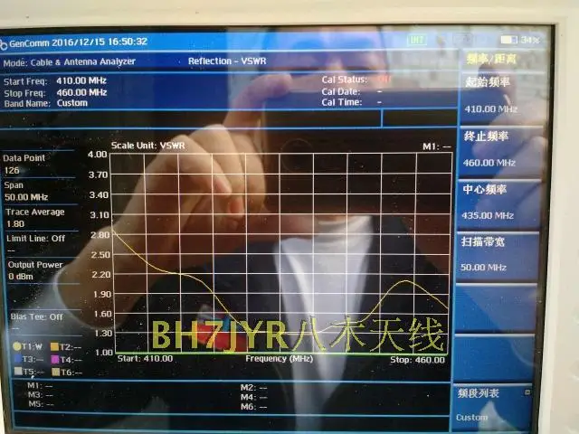 Любительская спутниковая антенна для любителей UV Yagi 430 440 143 146 МГц 15 дБи