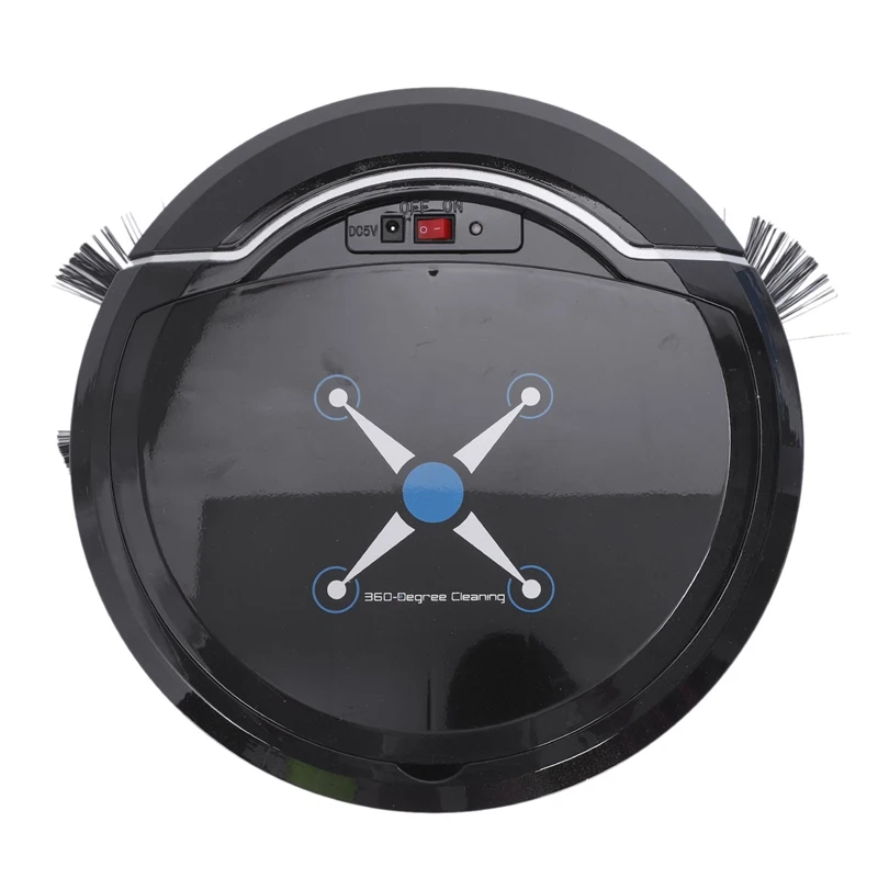 Hot sale Automatic Vacuum Cleaner Robot For Home Office Dry And Wet Mopping Smart Sweeper Floor Cleaning | Бытовая техника