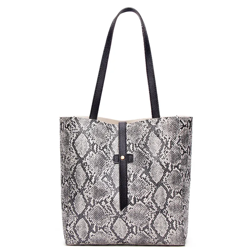 

Women's Shoulder Bag 2021 New Spring Retro PU Leather Designer Handbags Fashion Open Pocket Tote Party Solid Color Handbags