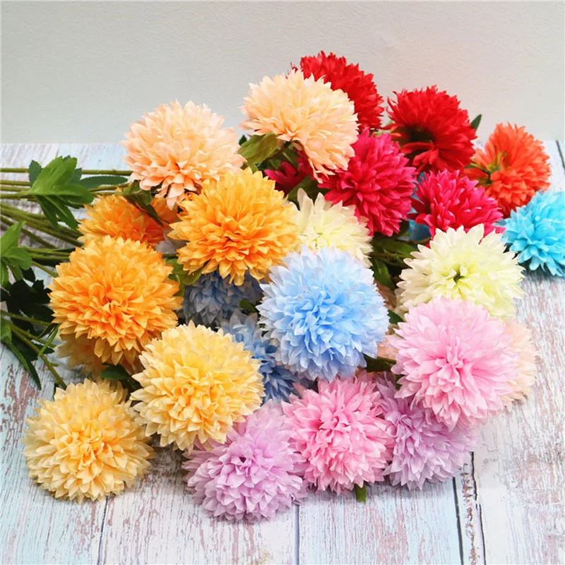 Большой Одуванчик Свадебные цветы зал ландшафтное украшение фермерский дом