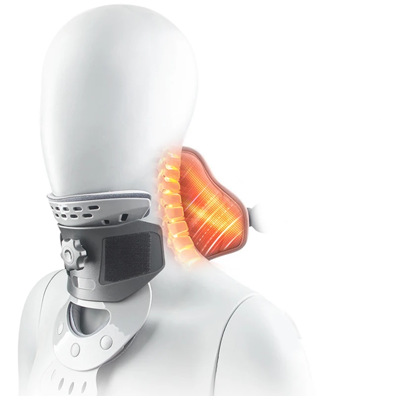 Устройство для растяжения шеи с электрическим подогревом регулируемое