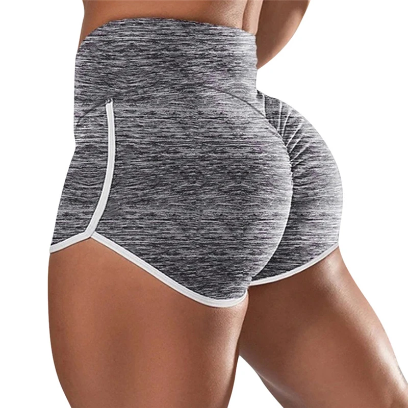 

Casual Women Shorts Beachwear Sexy Hot High Waist Booty Shorts Summer Mini Skinny Draped Pocket Short Femme Sportwear