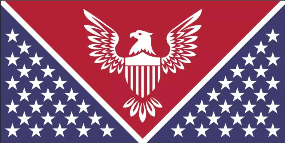 Коммунистический флаг республиканских Штатов Америки баннер 3x5 футов для