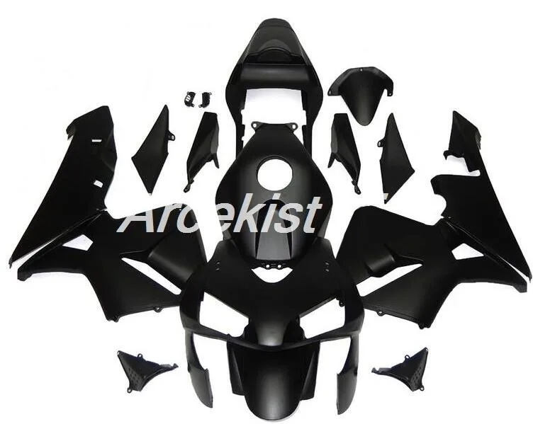 

4Gifts New ABS Plastic Injection Mold Fairings Kit Bodywork set fit for HONDA CBR600RR F5 2003 2004 600RR 03 04 black matte