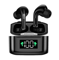 bluetooth earphones wireless earbuds touch control stero noise reduction 9d stereo earphone sport headphone mic for iphone pc