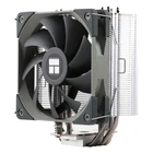 Thermalright AS120 слинг ЦП радиатор RGB Хост Вентилятор Intel AM4 для настольного ПК 4 тепловых труб PWM тихий вентилятор ЦП