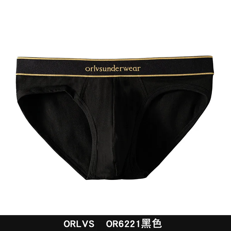 

3PCS Men's underwear briefs low waist breathable cotton bikini sports shorts