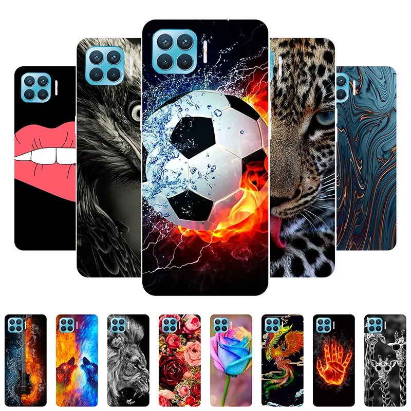 

For OPPO Reno 4 Lite Case Football Soft Silicone Back Case For OPPO Reno 4 Lite Phone Cover for OPPO Reno4 Lite Reno4Lite Bumper