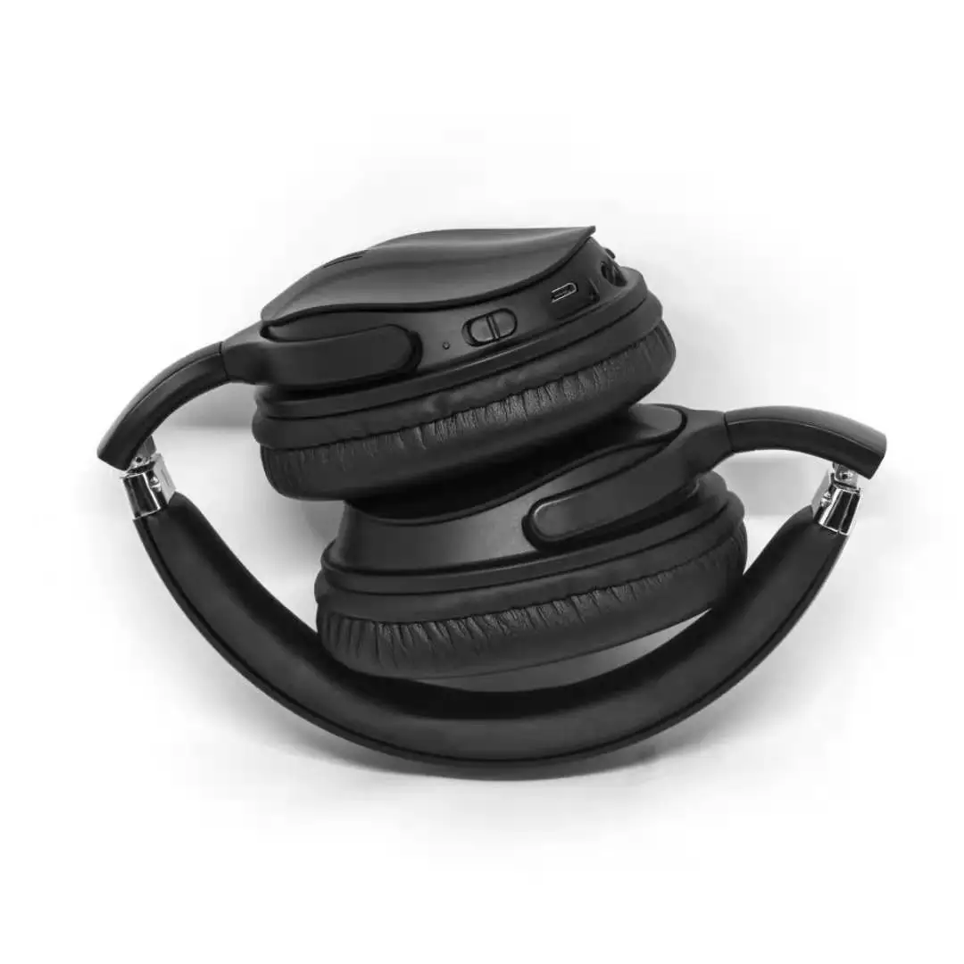 

HANADOMI ANC Bluetooth Headphones Wireless HIFI Earphone Bass Stereo Wired Foldable Active Noise Cancelling Headband Headset