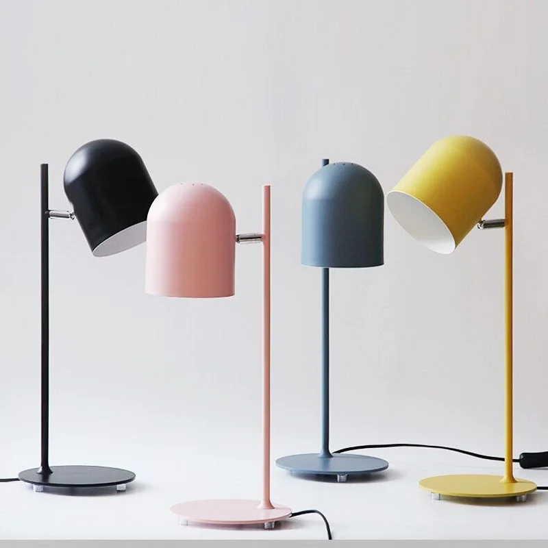Креативная прикроватная декоративная настольная лампа для чтения в