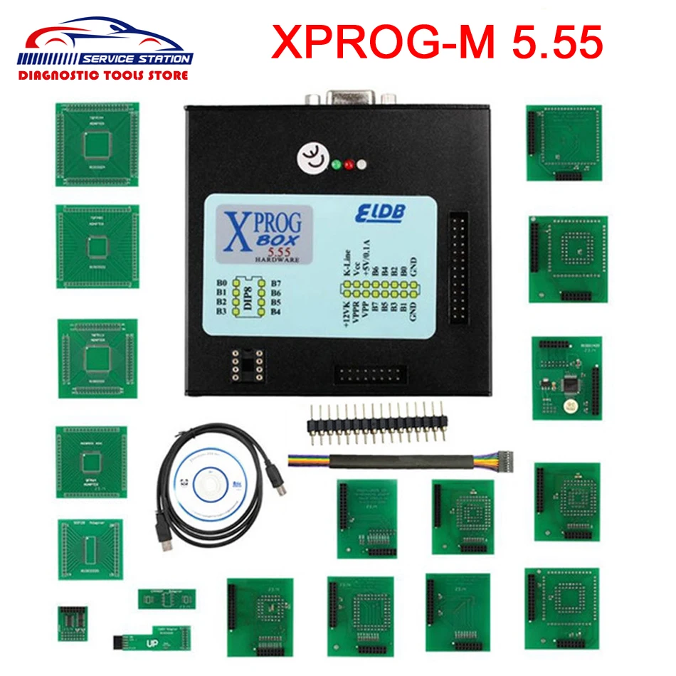 Диагностический сканер XPROG M V5.55 диагностический инструмент для тюнинга