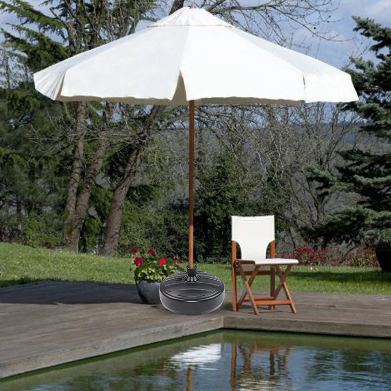 Основа зонта для внутреннего дворика основа с банановым зонтиком |