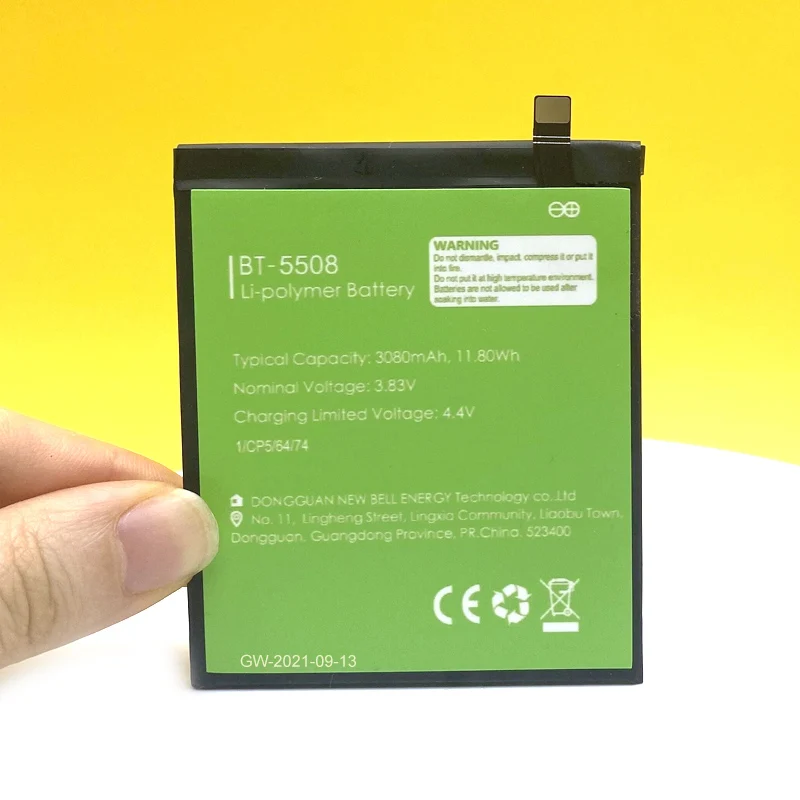 100 new original 3080mah bt 5508 battery for leagoo t8s mobile phone in stock high quality tracking code free global shipping
