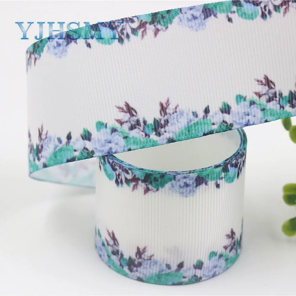 YJHSMY I 19625 1439 38 мм 10 ярдов мультфильм термопереноса печатных grosgrain ленты Подарочная