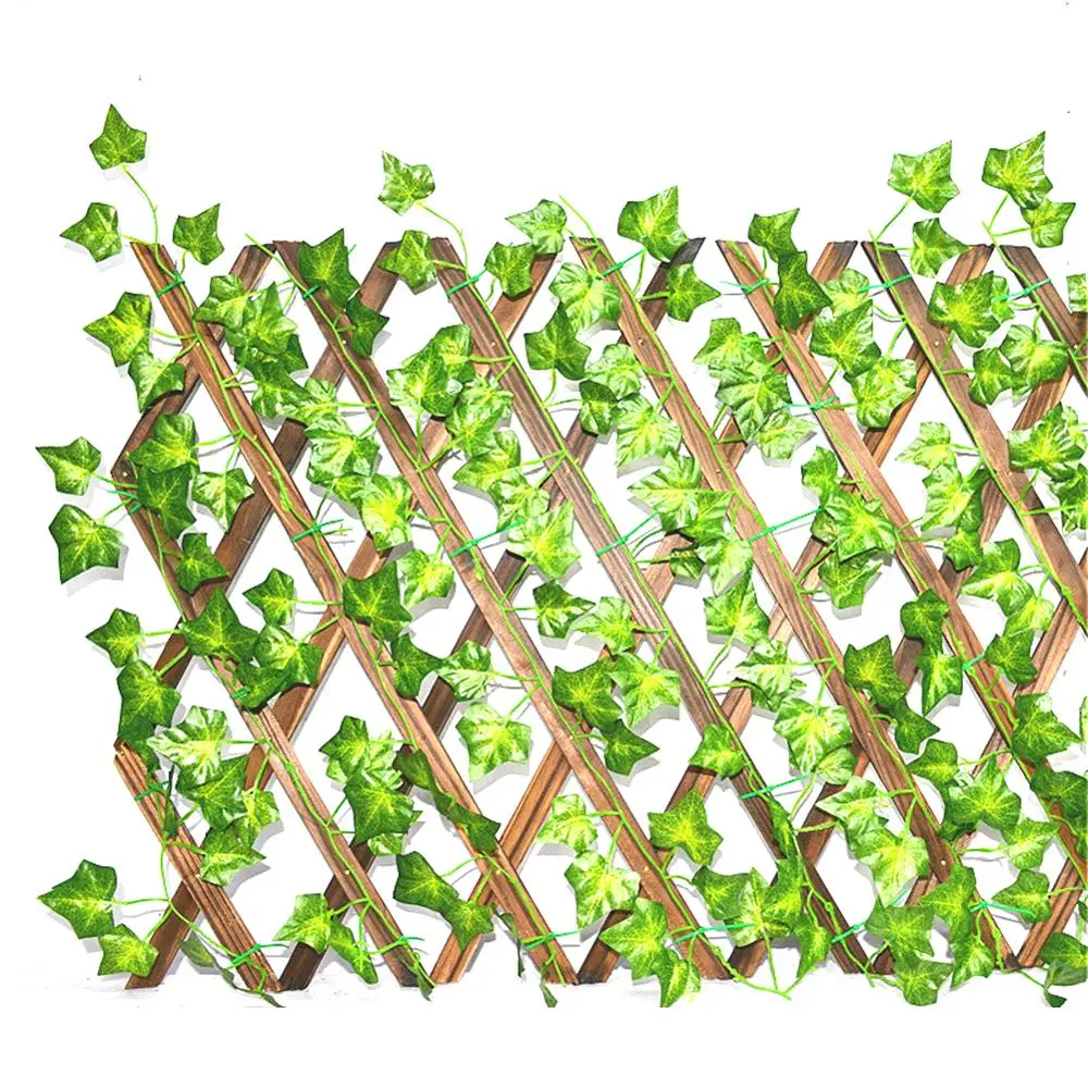 Раздвижной мгновенный забор уличный деревянный сад балкон лоза рамка свадебный