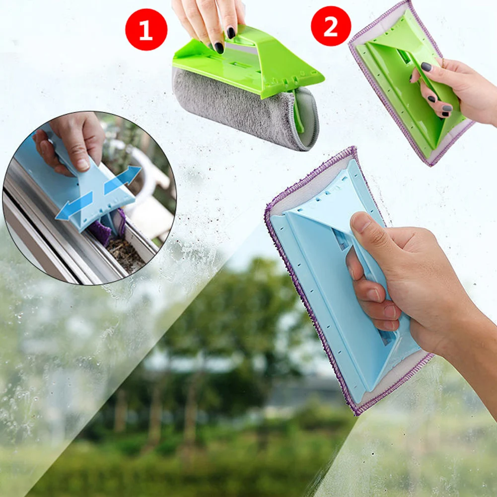 

Multifunction Window Groove Cleaning Brush For Cleaning Windows Wipe Glass Home Door Crack Dead End Scraper Mesa Dust Brush
