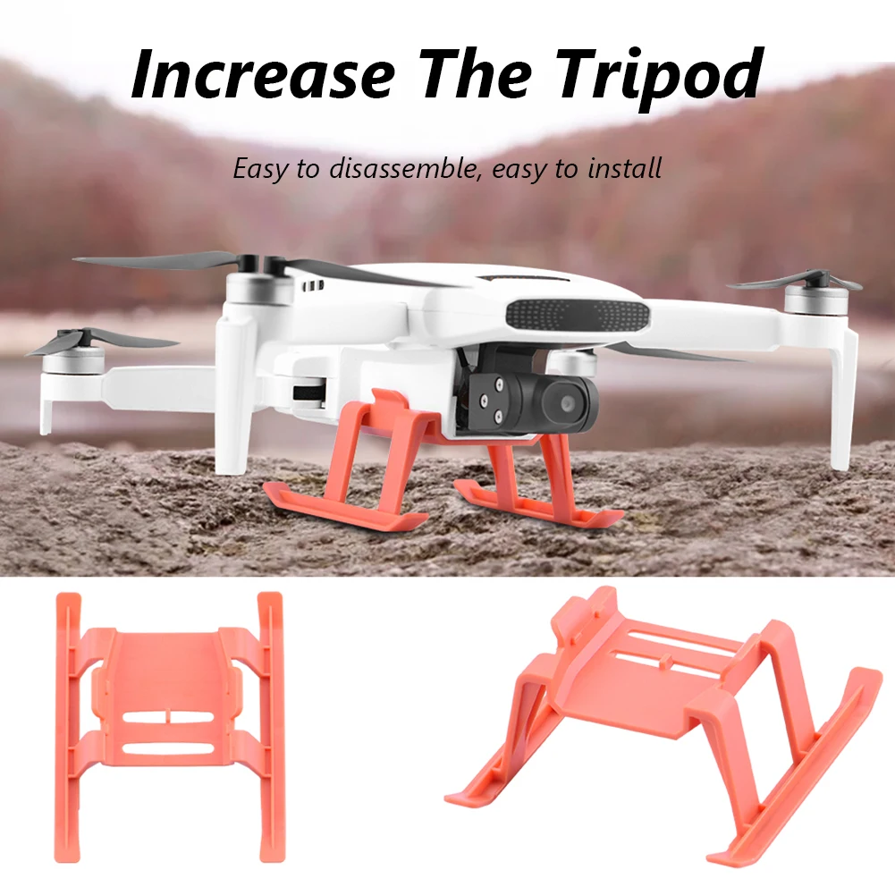 Quick Release Extender Leg Suitable for FIMI X8 MINI Heightened Tripod Landing Gear Drone Aircraft Protection Bracket Accessory