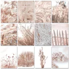 GATYZTORY искусственные растения роспись Diy пейзаж Акриловая Краска на холсте картины по номерам роспись вручную